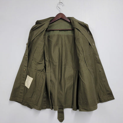 【中古品】【メンズ】 CANADIAN ARMY FORCES カナダ軍 SUMMER FIELD JACKET サマーフィールドジャケット アウター 146-251207-as-20-izu サイズ：5 カラー：オリーブ 万代Net店