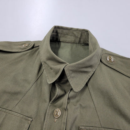 【中古品】【メンズ】 CANADIAN ARMY FORCES カナダ軍 SUMMER FIELD JACKET サマーフィールドジャケット アウター 146-251207-as-20-izu サイズ：5 カラー：オリーブ 万代Net店
