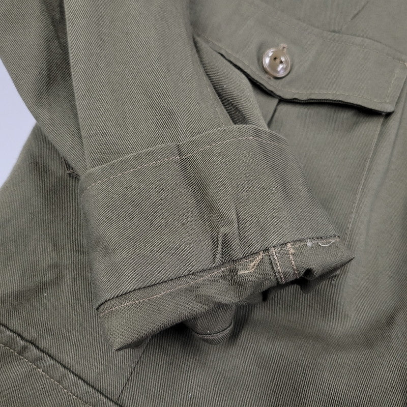 【中古品】【メンズ】 CANADIAN ARMY FORCES カナダ軍 SUMMER FIELD JACKET サマーフィールドジャケット アウター 146-251207-as-20-izu サイズ：5 カラー：オリーブ 万代Net店