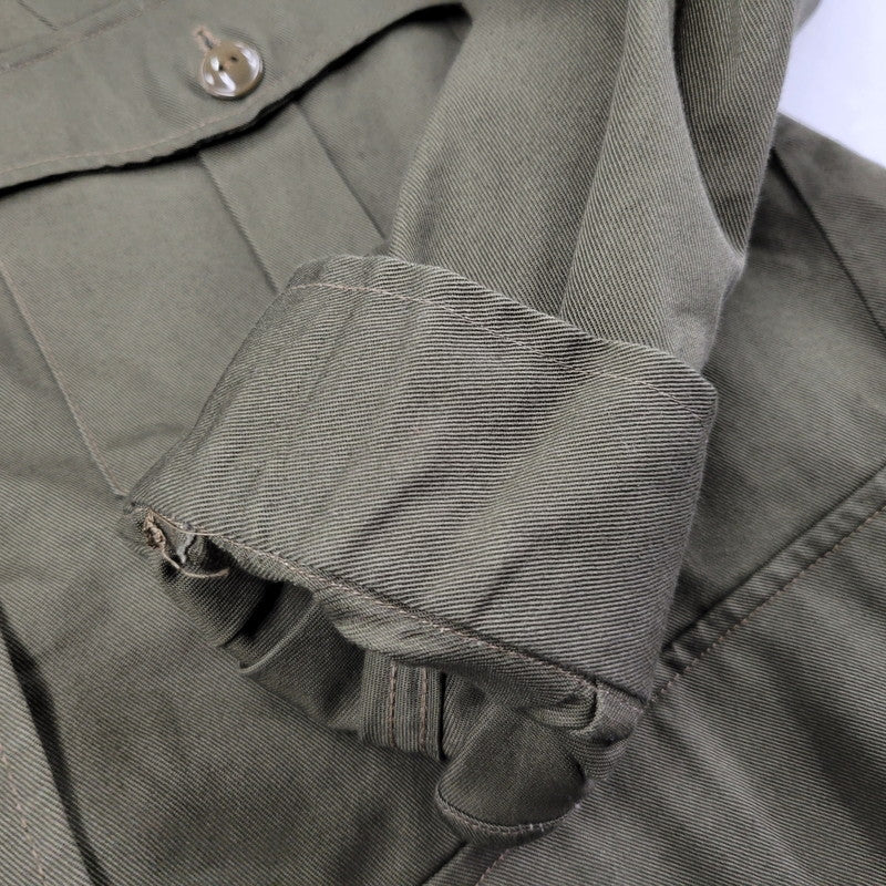 【中古品】【メンズ】 CANADIAN ARMY FORCES カナダ軍 SUMMER FIELD JACKET サマーフィールドジャケット アウター 146-251207-as-20-izu サイズ：5 カラー：オリーブ 万代Net店