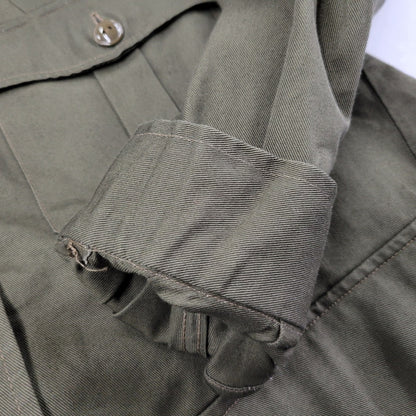 【中古品】【メンズ】 CANADIAN ARMY FORCES カナダ軍 SUMMER FIELD JACKET サマーフィールドジャケット アウター 146-251207-as-20-izu サイズ：5 カラー：オリーブ 万代Net店
