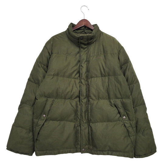 【現状渡し品】【メンズ】 DOWN JACKET L11FN134 ダウンジャケット アウター 144-251207-as-18-izu サイズ：L カラー：オリーブ 万代Net店