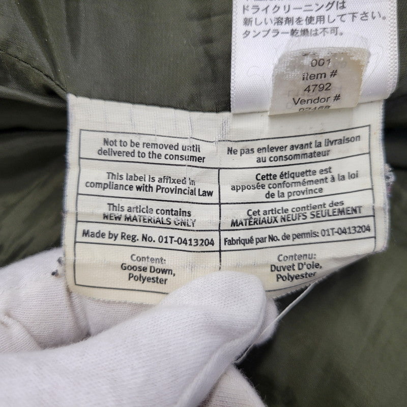 【現状渡し品】【メンズ】 DOWN JACKET L11FN134 ダウンジャケット アウター 144-251207-as-18-izu サイズ：L カラー：オリーブ 万代Net店