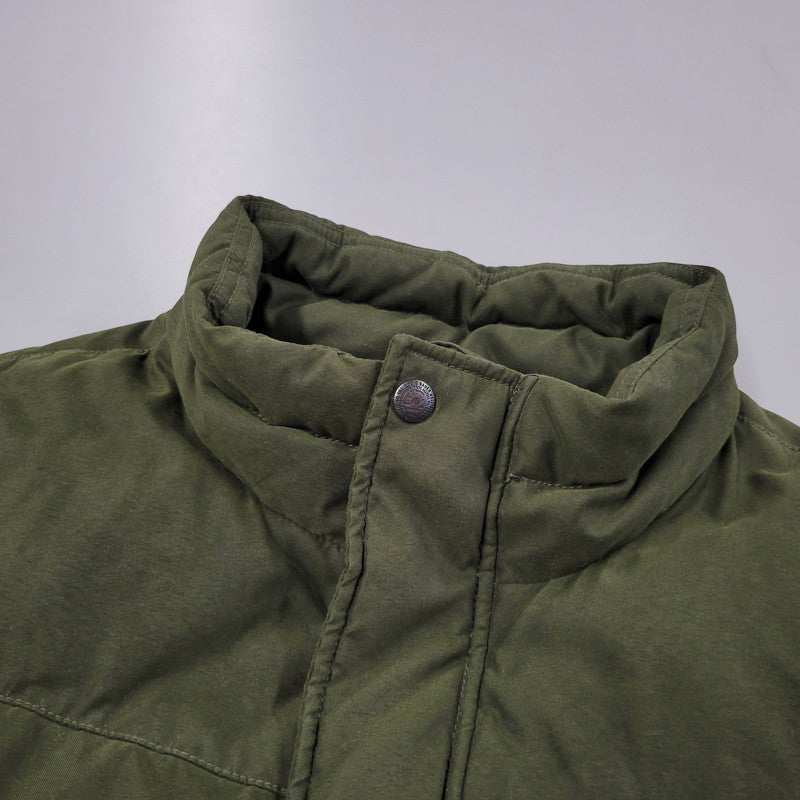【現状渡し品】【メンズ】 DOWN JACKET L11FN134 ダウンジャケット アウター 144-251207-as-18-izu サイズ：L カラー：オリーブ 万代Net店