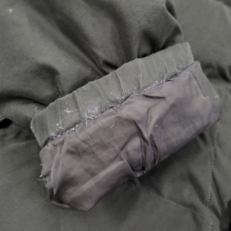 【現状渡し品】【メンズ】 DOWN JACKET L11FN134 ダウンジャケット アウター 144-251207-as-18-izu サイズ：L カラー：オリーブ 万代Net店