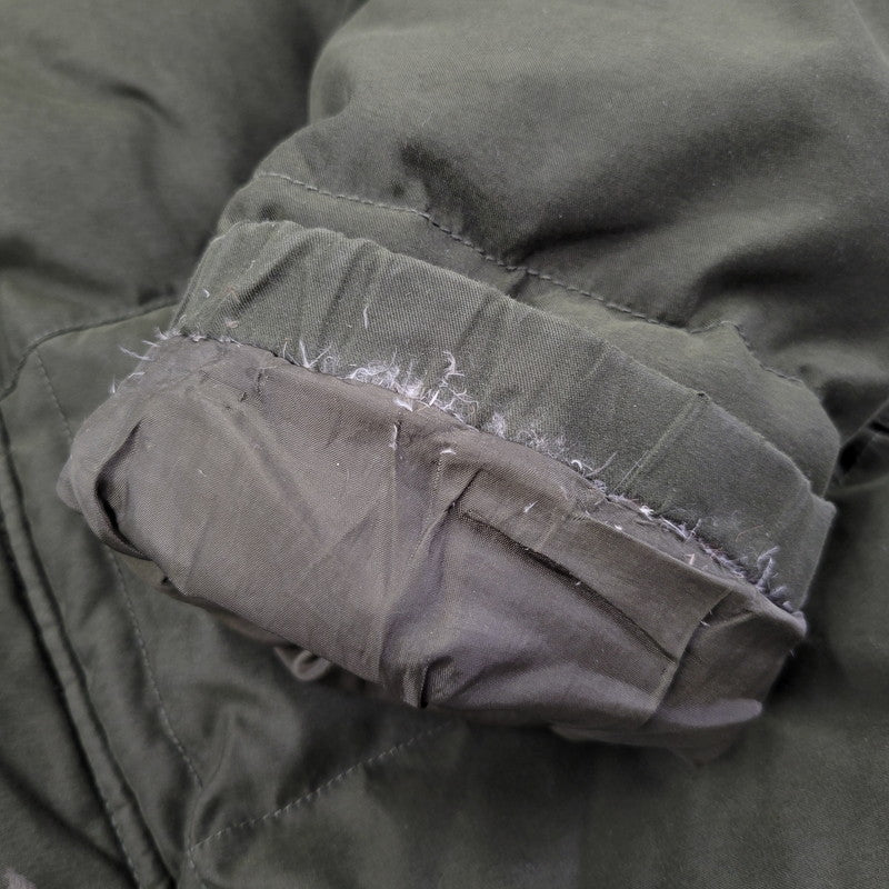 【現状渡し品】【メンズ】 DOWN JACKET L11FN134 ダウンジャケット アウター 144-251207-as-18-izu サイズ：L カラー：オリーブ 万代Net店