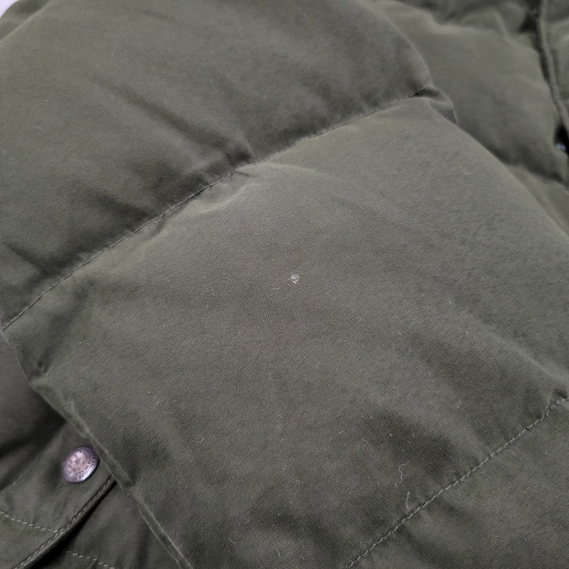 【現状渡し品】【メンズ】 DOWN JACKET L11FN134 ダウンジャケット アウター 144-251207-as-18-izu サイズ：L カラー：オリーブ 万代Net店