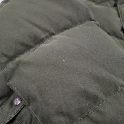 【現状渡し品】【メンズ】 DOWN JACKET L11FN134 ダウンジャケット アウター 144-251207-as-18-izu サイズ：L カラー：オリーブ 万代Net店