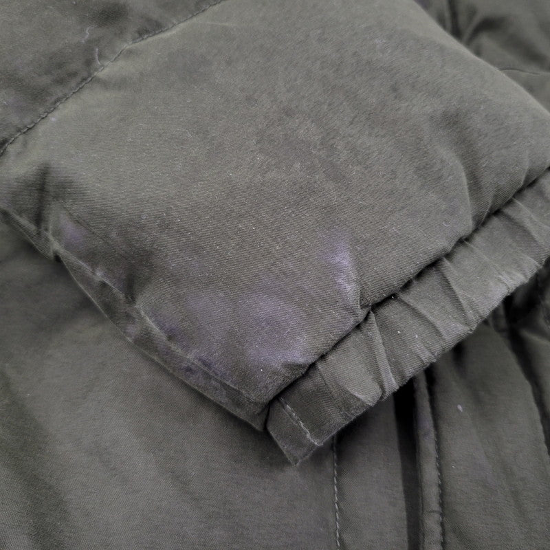 【現状渡し品】【メンズ】 DOWN JACKET L11FN134 ダウンジャケット アウター 144-251207-as-18-izu サイズ：L カラー：オリーブ 万代Net店