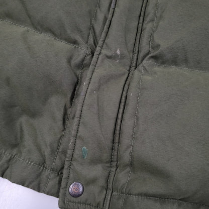 【現状渡し品】【メンズ】 DOWN JACKET L11FN134 ダウンジャケット アウター 144-251207-as-18-izu サイズ：L カラー：オリーブ 万代Net店