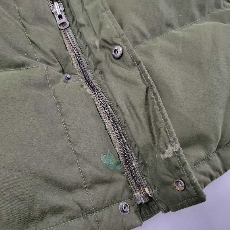 【現状渡し品】【メンズ】 DOWN JACKET L11FN134 ダウンジャケット アウター 144-251207-as-18-izu サイズ：L カラー：オリーブ 万代Net店