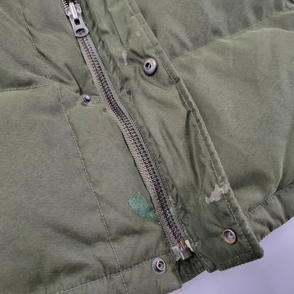 【現状渡し品】【メンズ】 DOWN JACKET L11FN134 ダウンジャケット アウター 144-251207-as-18-izu サイズ：L カラー：オリーブ 万代Net店