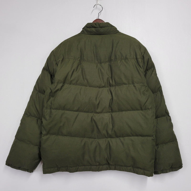【現状渡し品】【メンズ】 DOWN JACKET L11FN134 ダウンジャケット アウター 144-251207-as-18-izu サイズ：L カラー：オリーブ 万代Net店