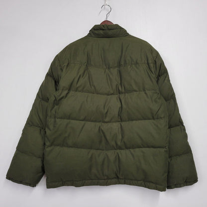 【現状渡し品】【メンズ】 DOWN JACKET L11FN134 ダウンジャケット アウター 144-251207-as-18-izu サイズ：L カラー：オリーブ 万代Net店