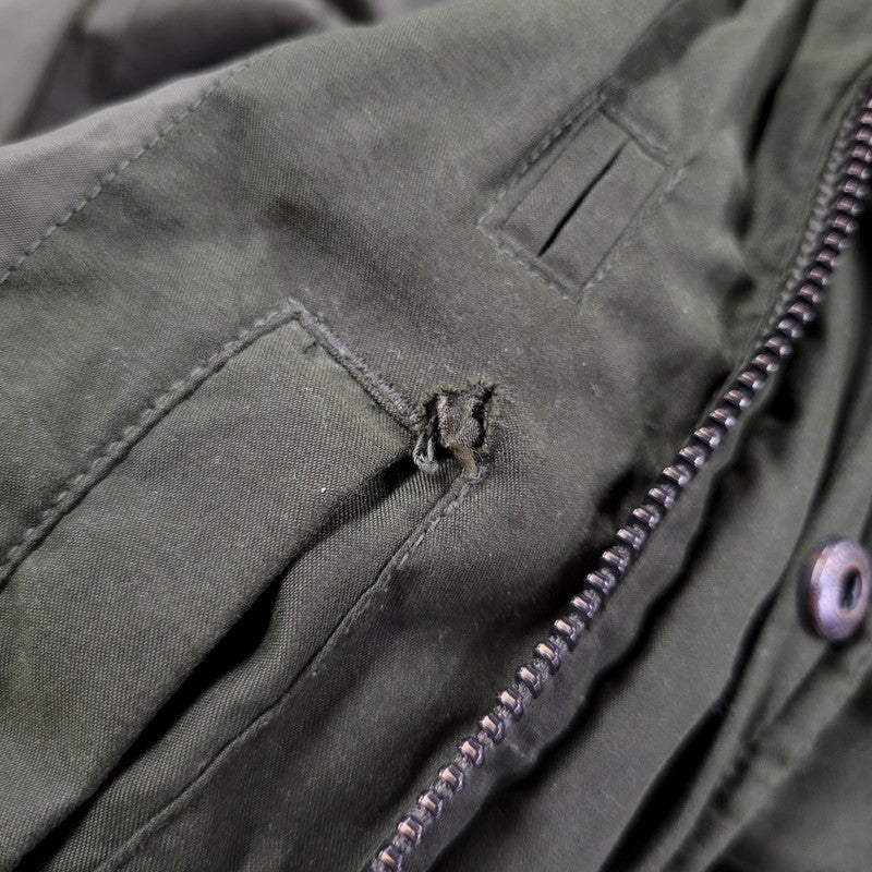 【現状渡し品】【メンズ】 DOWN JACKET L11FN134 ダウンジャケット アウター 144-251207-as-18-izu サイズ：L カラー：オリーブ 万代Net店