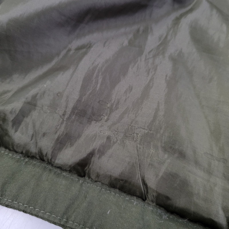 【現状渡し品】【メンズ】 DOWN JACKET L11FN134 ダウンジャケット アウター 144-251207-as-18-izu サイズ：L カラー：オリーブ 万代Net店