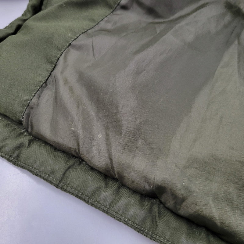 【現状渡し品】【メンズ】 DOWN JACKET L11FN134 ダウンジャケット アウター 144-251207-as-18-izu サイズ：L カラー：オリーブ 万代Net店