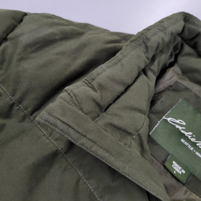 【現状渡し品】【メンズ】 DOWN JACKET L11FN134 ダウンジャケット アウター 144-251207-as-18-izu サイズ：L カラー：オリーブ 万代Net店