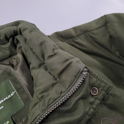 【現状渡し品】【メンズ】 DOWN JACKET L11FN134 ダウンジャケット アウター 144-251207-as-18-izu サイズ：L カラー：オリーブ 万代Net店