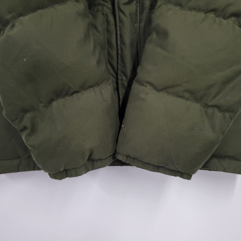 【現状渡し品】【メンズ】 DOWN JACKET L11FN134 ダウンジャケット アウター 144-251207-as-18-izu サイズ：L カラー：オリーブ 万代Net店