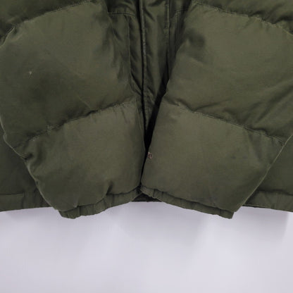 【現状渡し品】【メンズ】 DOWN JACKET L11FN134 ダウンジャケット アウター 144-251207-as-18-izu サイズ：L カラー：オリーブ 万代Net店
