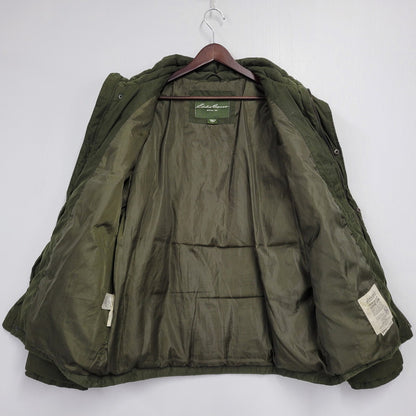 【現状渡し品】【メンズ】 DOWN JACKET L11FN134 ダウンジャケット アウター 144-251207-as-18-izu サイズ：L カラー：オリーブ 万代Net店