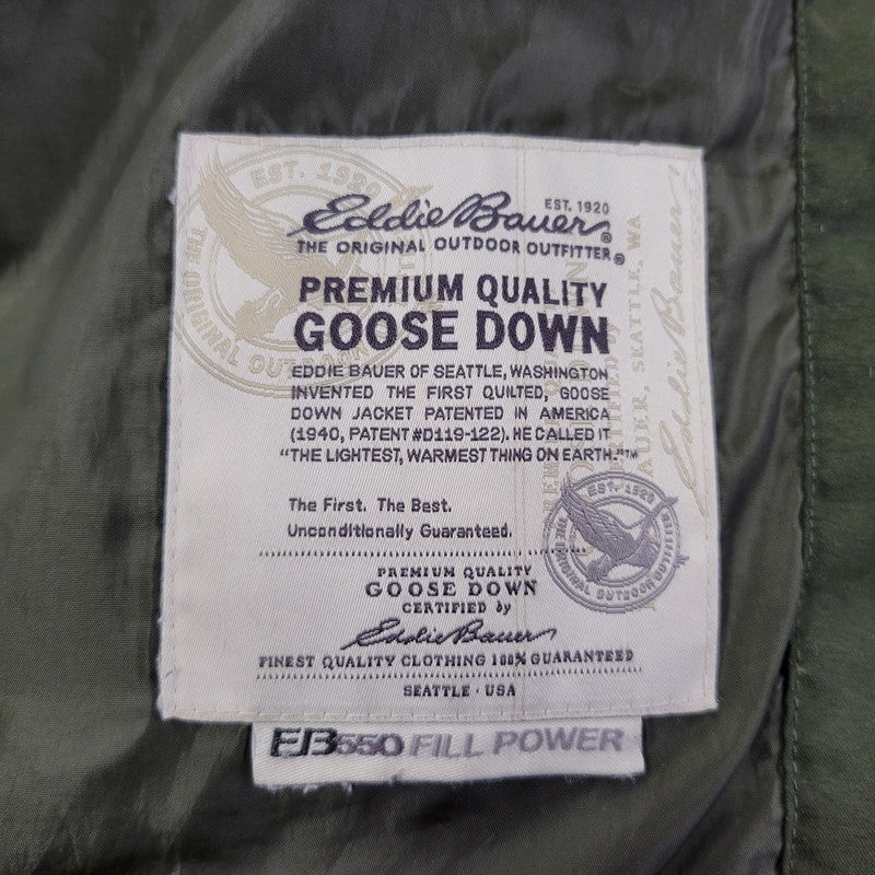 【現状渡し品】【メンズ】 DOWN JACKET L11FN134 ダウンジャケット アウター 144-251207-as-18-izu サイズ：L カラー：オリーブ 万代Net店