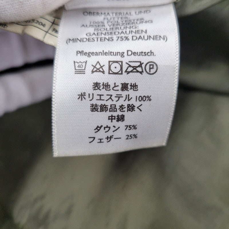 【現状渡し品】【メンズ】 DOWN JACKET L11FN134 ダウンジャケット アウター 144-251207-as-18-izu サイズ：L カラー：オリーブ 万代Net店