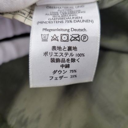 【現状渡し品】【メンズ】 DOWN JACKET L11FN134 ダウンジャケット アウター 144-251207-as-18-izu サイズ：L カラー：オリーブ 万代Net店