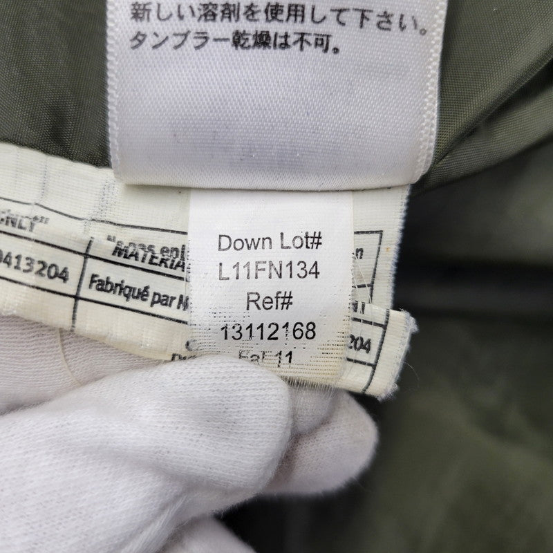 【現状渡し品】【メンズ】 DOWN JACKET L11FN134 ダウンジャケット アウター 144-251207-as-18-izu サイズ：L カラー：オリーブ 万代Net店
