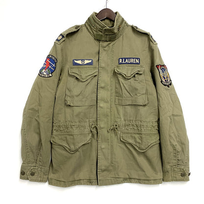【中古品】【メンズ】 POLO RALPH LAUREN ポロ・ラルフローレン 710722923001 M-65 FIELD JACKET フィールド ジャケット アウター 147-251204-cs-20-izu サイズ：S カラー：カーキ 万代Net店