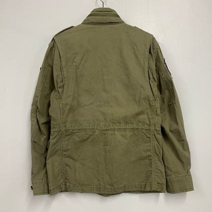 【中古品】【メンズ】 POLO RALPH LAUREN ポロ・ラルフローレン 710722923001 M-65 FIELD JACKET フィールド ジャケット アウター 147-251204-cs-20-izu サイズ：S カラー：カーキ 万代Net店
