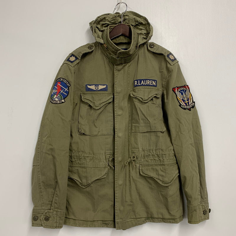 【中古品】【メンズ】 POLO RALPH LAUREN ポロ・ラルフローレン 710722923001 M-65 FIELD JACKET フィールド ジャケット アウター 147-251204-cs-20-izu サイズ：S カラー：カーキ 万代Net店