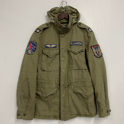 【中古品】【メンズ】 POLO RALPH LAUREN ポロ・ラルフローレン 710722923001 M-65 FIELD JACKET フィールド ジャケット アウター 147-251204-cs-20-izu サイズ：S カラー：カーキ 万代Net店