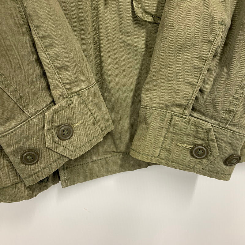 【中古品】【メンズ】 POLO RALPH LAUREN ポロ・ラルフローレン 710722923001 M-65 FIELD JACKET フィールド ジャケット アウター 147-251204-cs-20-izu サイズ：S カラー：カーキ 万代Net店