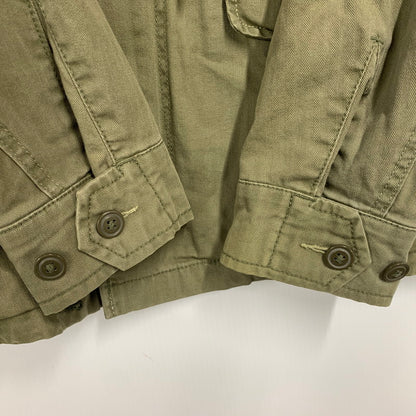 【中古品】【メンズ】 POLO RALPH LAUREN ポロ・ラルフローレン 710722923001 M-65 FIELD JACKET フィールド ジャケット アウター 147-251204-cs-20-izu サイズ：S カラー：カーキ 万代Net店