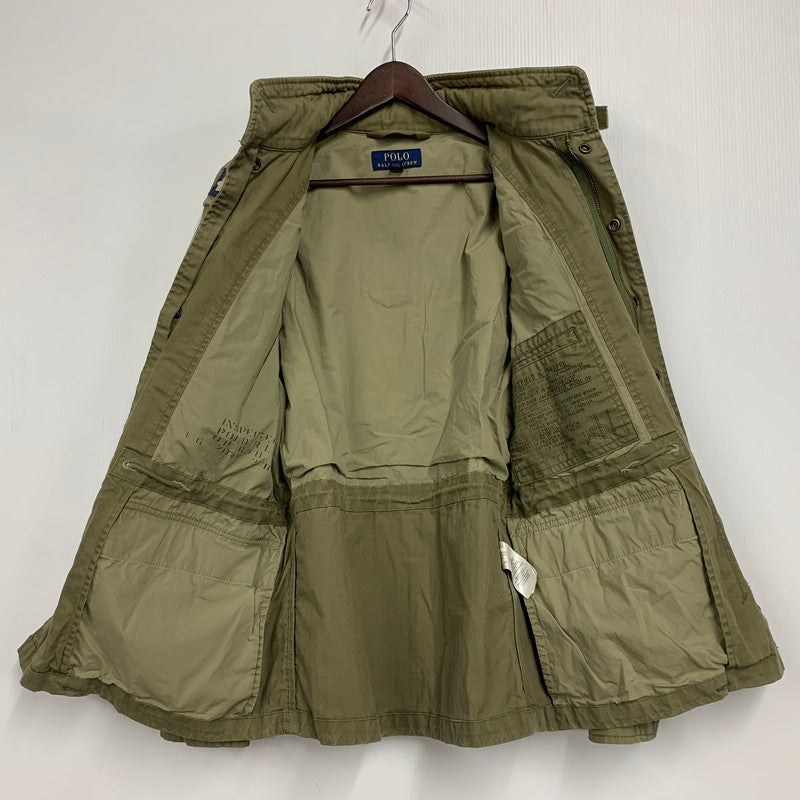 【中古品】【メンズ】 POLO RALPH LAUREN ポロ・ラルフローレン 710722923001 M-65 FIELD JACKET フィールド ジャケット アウター 147-251204-cs-20-izu サイズ：S カラー：カーキ 万代Net店
