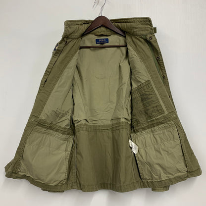 【中古品】【メンズ】 POLO RALPH LAUREN ポロ・ラルフローレン 710722923001 M-65 FIELD JACKET フィールド ジャケット アウター 147-251204-cs-20-izu サイズ：S カラー：カーキ 万代Net店