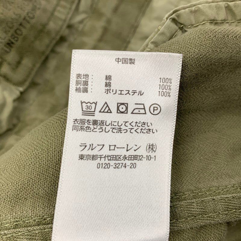 【中古品】【メンズ】 POLO RALPH LAUREN ポロ・ラルフローレン 710722923001 M-65 FIELD JACKET フィールド ジャケット アウター 147-251204-cs-20-izu サイズ：S カラー：カーキ 万代Net店