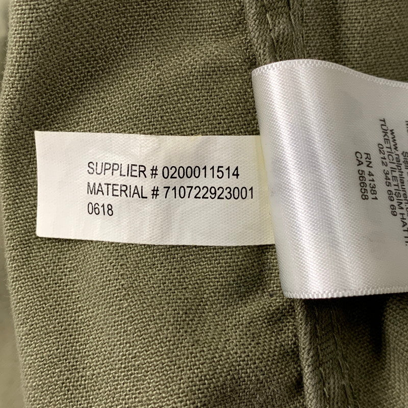 【中古品】【メンズ】 POLO RALPH LAUREN ポロ・ラルフローレン 710722923001 M-65 FIELD JACKET フィールド ジャケット アウター 147-251204-cs-20-izu サイズ：S カラー：カーキ 万代Net店