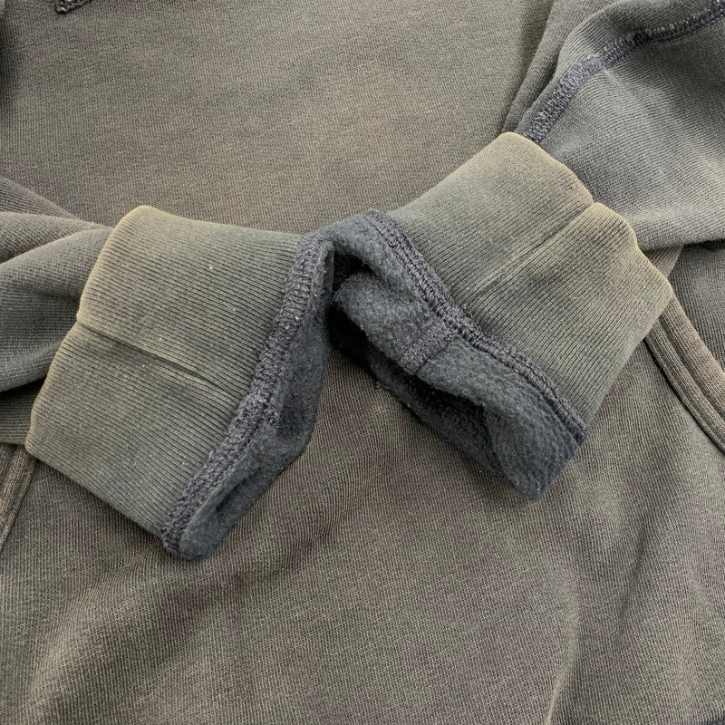 【中古品】【メンズ】 Polo by Ralph Lauren ポロバイラルフローレン × NEW YORK YANKEES ニューヨークヤンキース WAPPEN HOODED SWEAT SHIRT 710810472001 ワッペン フーデッド スウェットシャツ パーカー 147-251204-as-10-izu サイズ：XL カラー：ネイビー 万代Net店