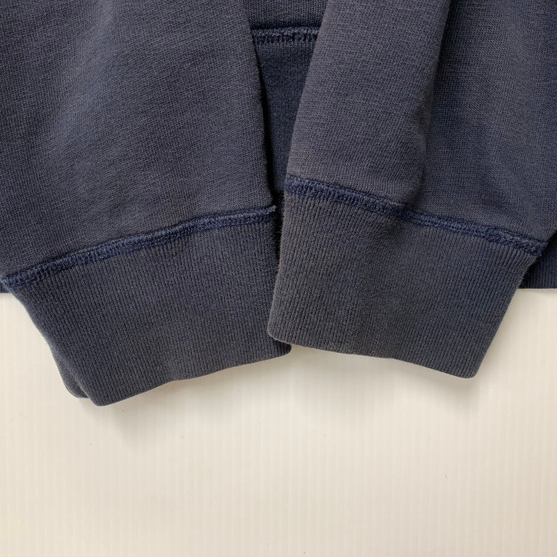 【中古品】【メンズ】 Polo by Ralph Lauren ポロバイラルフローレン × NEW YORK YANKEES ニューヨークヤンキース WAPPEN HOODED SWEAT SHIRT 710810472001 ワッペン フーデッド スウェットシャツ パーカー 147-251204-as-10-izu サイズ：XL カラー：ネイビー 万代Net店