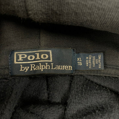 【中古品】【メンズ】 Polo by Ralph Lauren ポロバイラルフローレン × NEW YORK YANKEES ニューヨークヤンキース WAPPEN HOODED SWEAT SHIRT 710810472001 ワッペン フーデッド スウェットシャツ パーカー 147-251204-as-10-izu サイズ：XL カラー：ネイビー 万代Net店