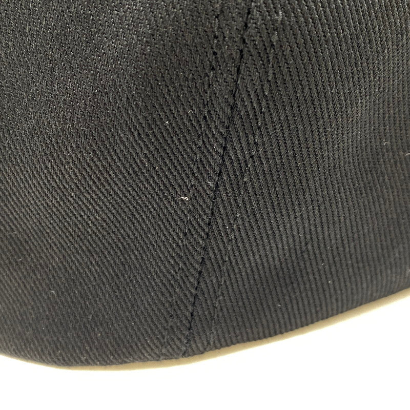 【中古品】【メンズ/レディース】 CPH シーピーエイチ TWILL CASQUETTE 575 TC ツイルキャスケット 帽子 185-251207-as-02-izu サイズ：Medium/Large カラー：ブラック 万代Net店