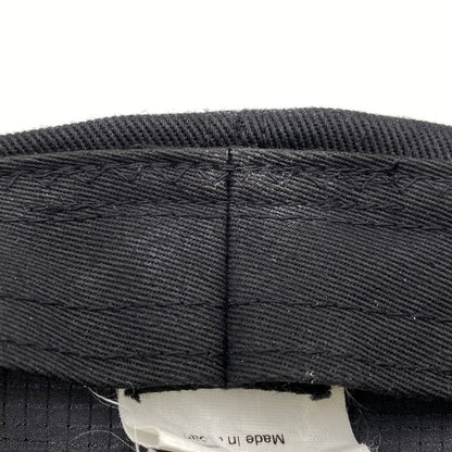 【中古品】【メンズ/レディース】 CPH シーピーエイチ TWILL CASQUETTE 575 TC ツイルキャスケット 帽子 185-251207-as-02-izu サイズ：Medium/Large カラー：ブラック 万代Net店