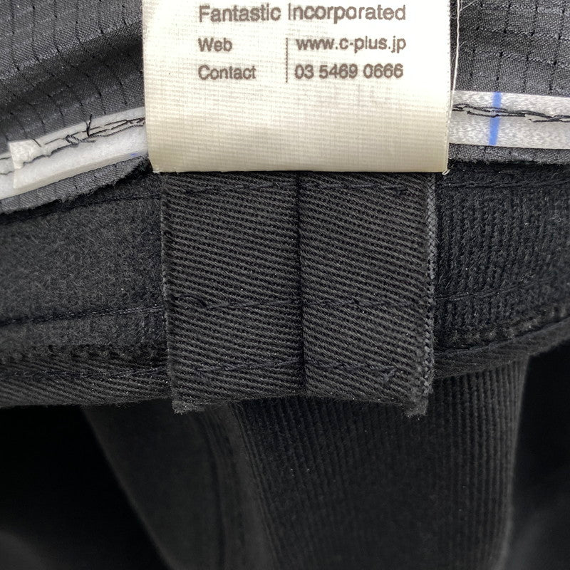 【中古品】【メンズ/レディース】 CPH シーピーエイチ TWILL CASQUETTE 575 TC ツイルキャスケット 帽子 185-251207-as-02-izu サイズ：Medium/Large カラー：ブラック 万代Net店