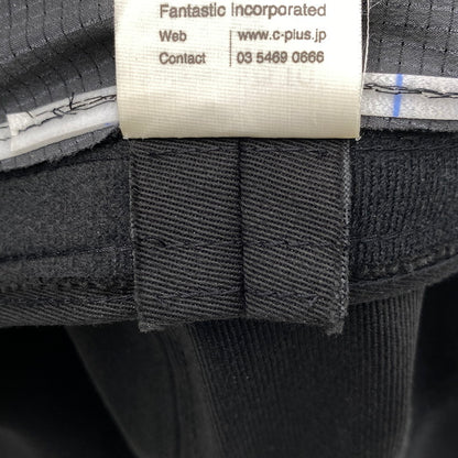 【中古品】【メンズ/レディース】 CPH シーピーエイチ TWILL CASQUETTE 575 TC ツイルキャスケット 帽子 185-251207-as-02-izu サイズ：Medium/Large カラー：ブラック 万代Net店