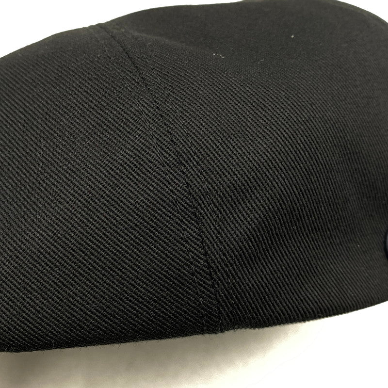 【中古品】【メンズ/レディース】 CPH シーピーエイチ TWILL CASQUETTE 575 TC ツイルキャスケット 帽子 185-251207-as-02-izu サイズ：Medium/Large カラー：ブラック 万代Net店