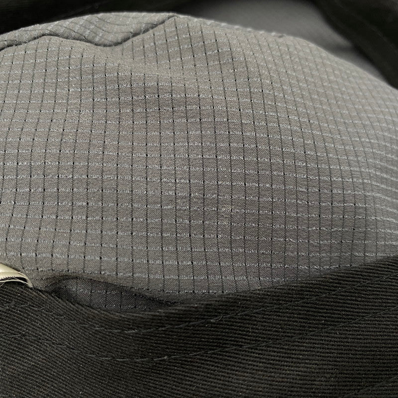 【中古品】【メンズ/レディース】 CPH シーピーエイチ TWILL CASQUETTE 575 TC ツイルキャスケット 帽子 185-251207-as-02-izu サイズ：Medium/Large カラー：ブラック 万代Net店