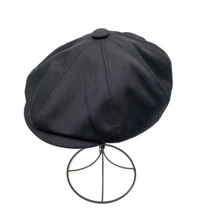 【中古品】【メンズ/レディース】 CPH シーピーエイチ TWILL CASQUETTE 575 TC ツイルキャスケット 帽子 185-251207-as-02-izu サイズ：Medium/Large カラー：ブラック 万代Net店